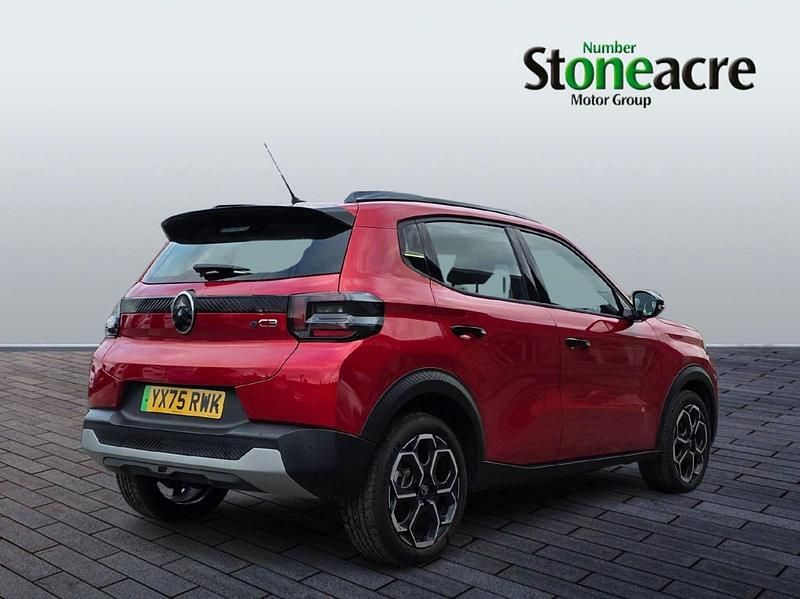 New Citroën e-C3 83 kW (113 HP) 2025 Red Hatchback