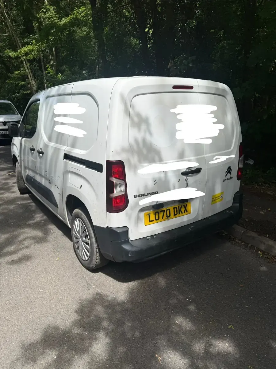 Used Citroën Berlingo 75 HP (55 kW) 2021 White MPV