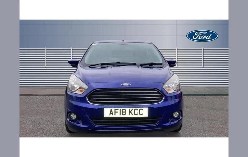 Used Ford Ka Plus Zetec 70 HP (51 kW) 2018 Blue Hatchback