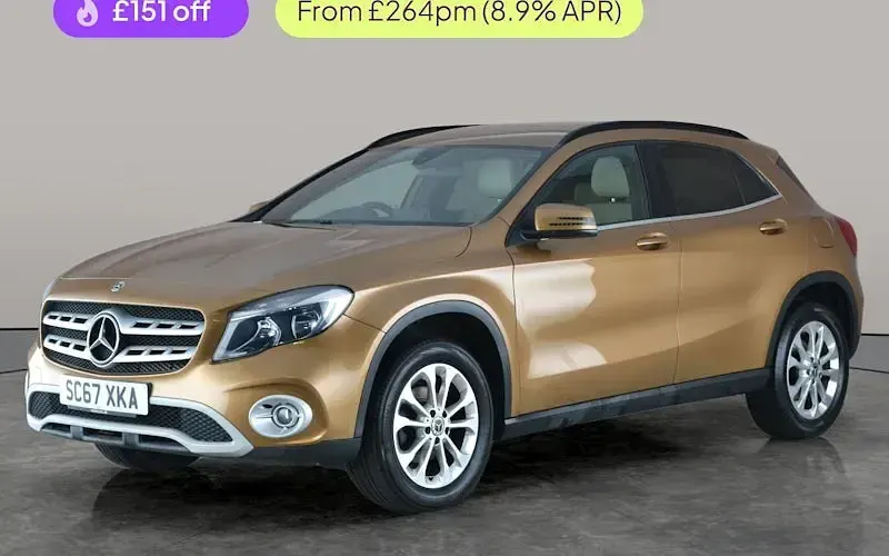 Used Mercedes GLA200 SE 136 HP (100 kW) 2017 SUV