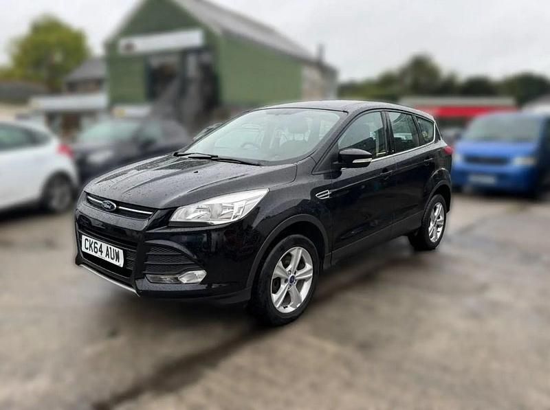 Used Ford Kuga Zetec 2014 Black SUV