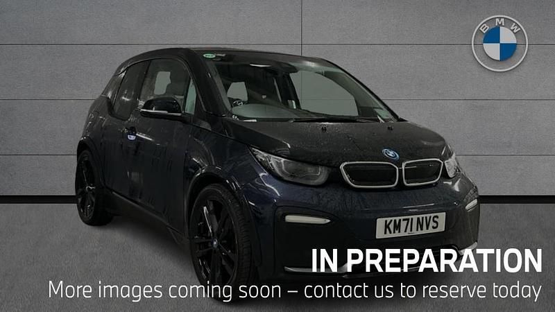 Blue Used 2021 BMW i3 Comfort Edition Hatchback | £18,689 (Expensive) - Image 1/4
