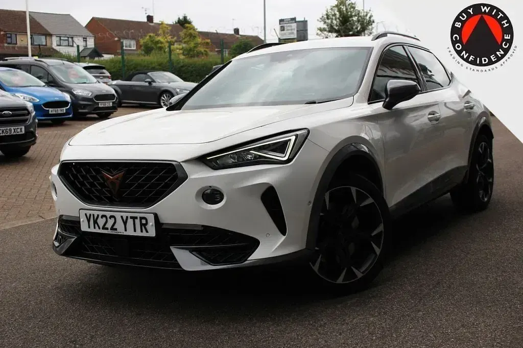 Used Cupra Formentor VZ2 333 HP (244 kW) 2022 White SUV
