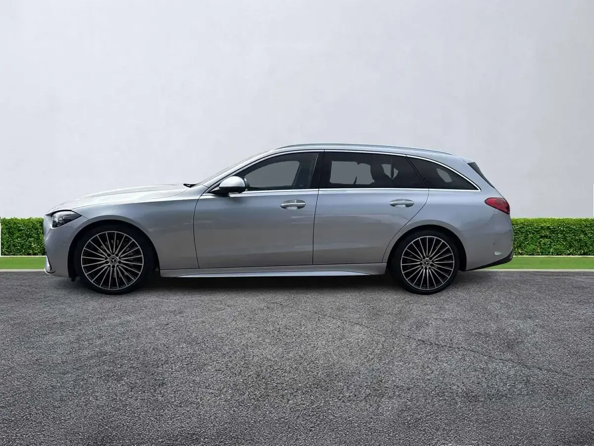 Used Mercedes C300e AMG Line Premium Plus 2025 Silver Estate