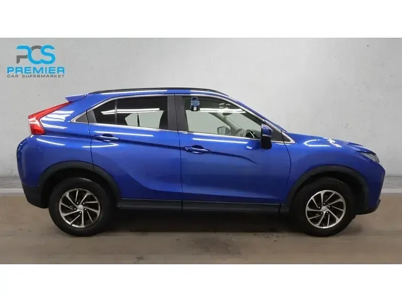 Usado Mitsubishi Eclipse Cross 2019 Azul SUV
