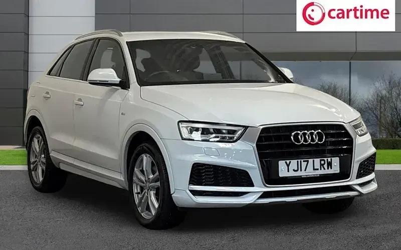 Used Audi Q3 S-Line 150 HP (110 kW) 2018 SUV