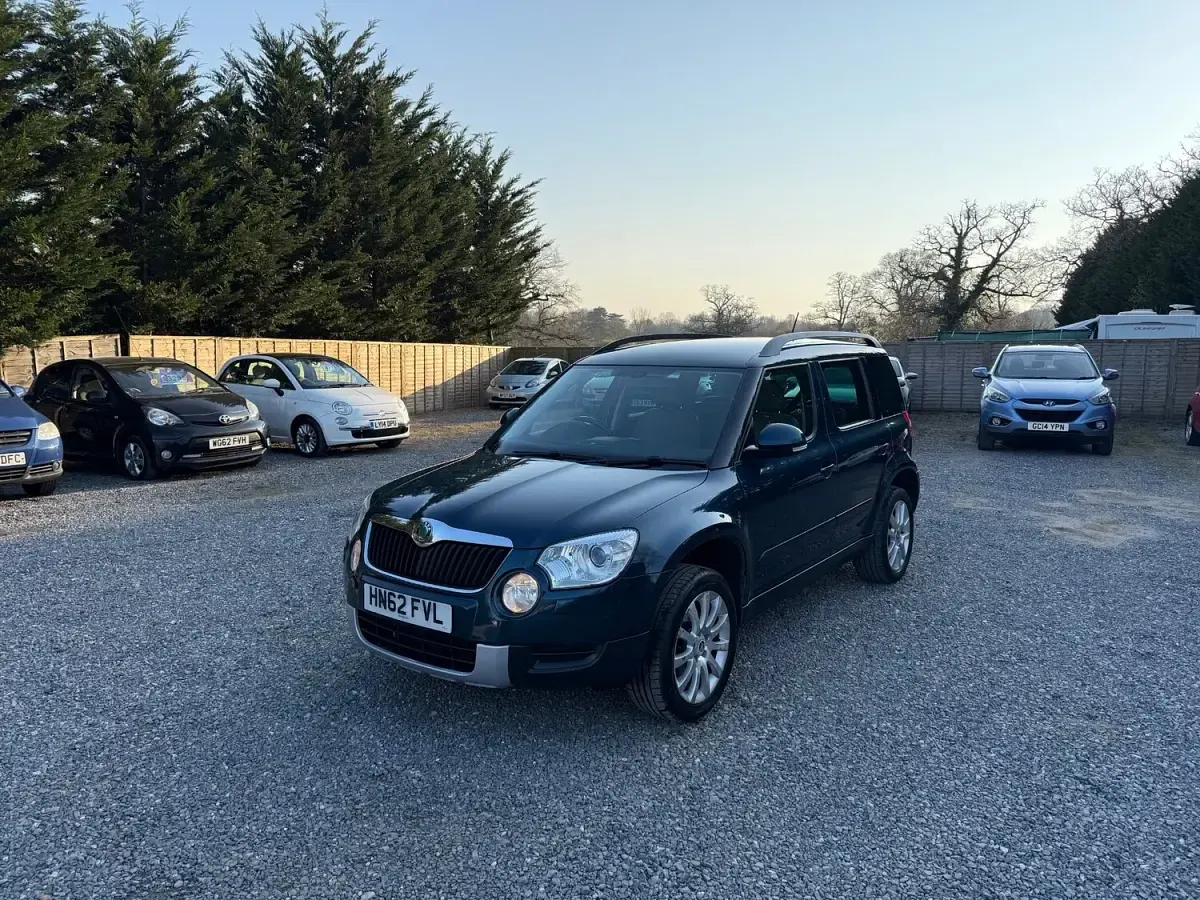 Used Skoda Yeti Elegance 2012 Blue SUV