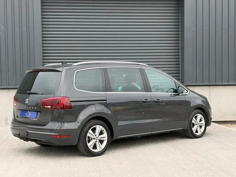 Used Seat Alhambra XCELLENCE 150 HP (110 kW) 2017 Grey MPV
