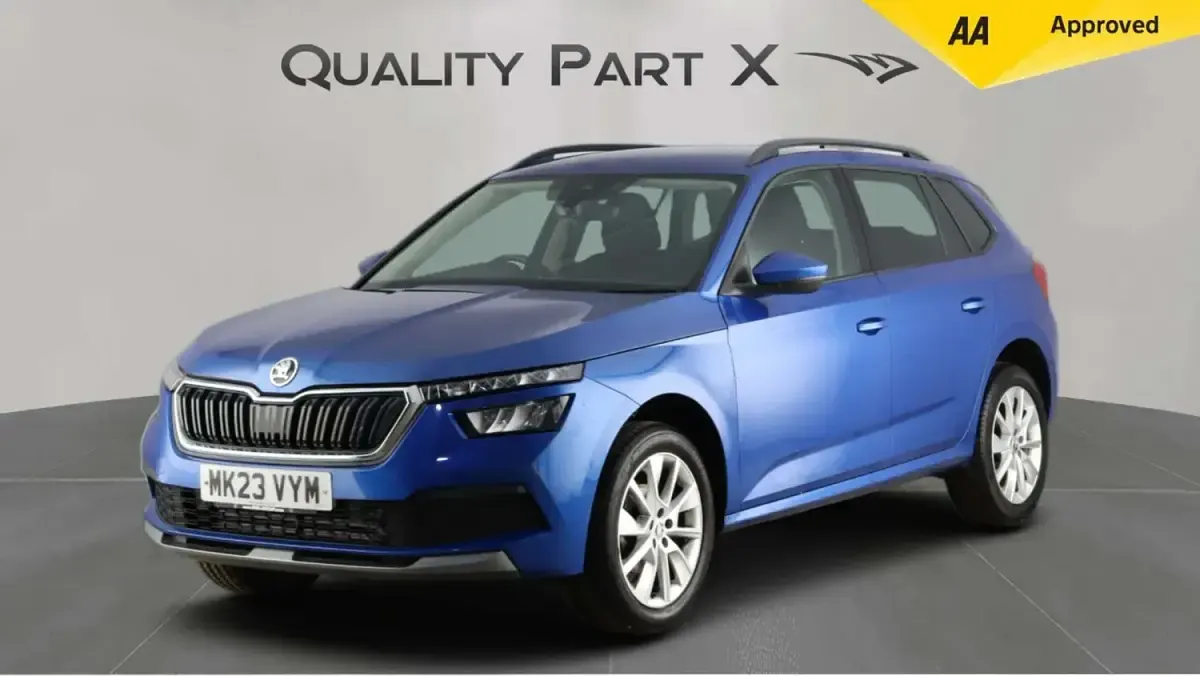 Used Skoda Kamiq SE Drive 95 HP (69 kW) 2023 Blue SUV