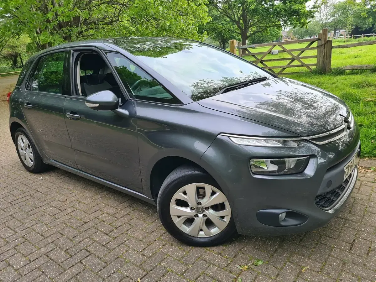 Used Citroën C4 Picasso VTR Sport 90 HP (66 kW) 2014 Grey MPV