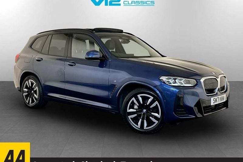 Used BMW iX3 M Sport 210 kW (286 HP) 2022 SUV