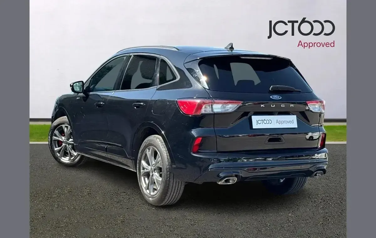 Used Ford Kuga ST-Line 225 HP (165 kW) 2023 Black SUV