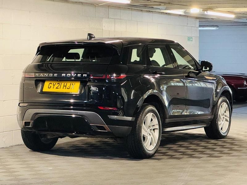 Used Land Rover Range Rover evoque R-Dynamic 2021 Black SUV
