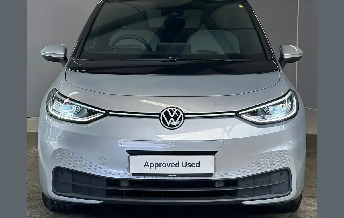 Used VW ID.3 Pro Performance 150 kW (204 HP) 2021 Silver Hatchback