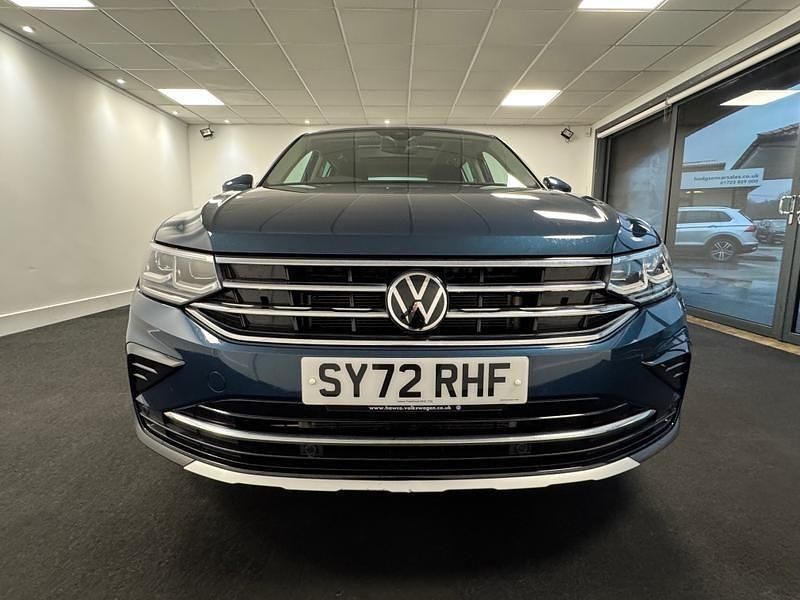 Used VW Tiguan Elegance 150 HP (110 kW) 2022 Blue SUV