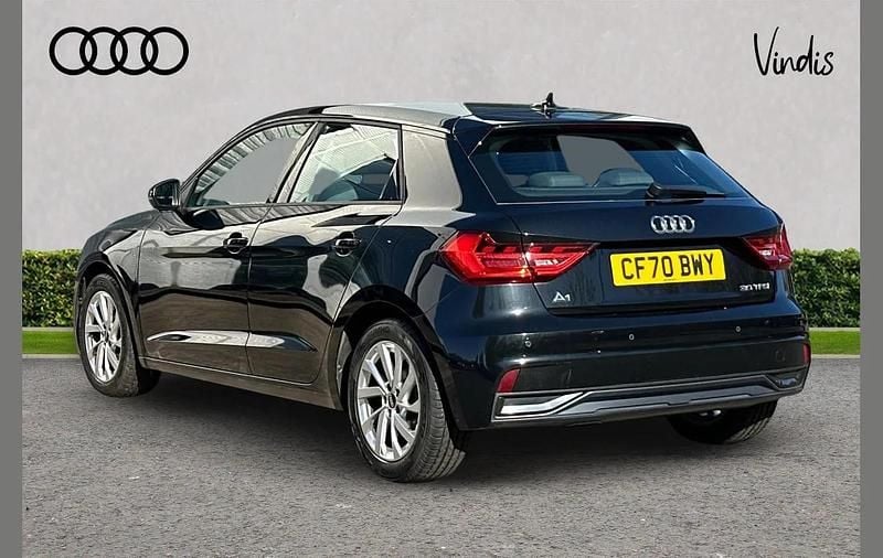 Used Audi A1 Sport 108 HP (79 kW) 2021 Black SUV