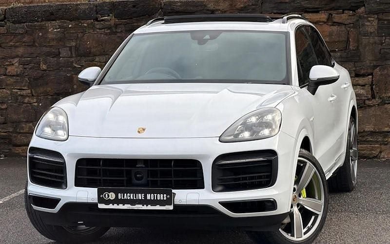Used Porsche Cayenne 462 HP (339 kW) 2022 SUV