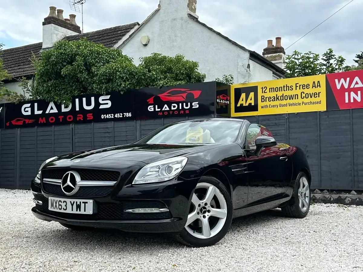 Used Mercedes SLK200 2013 Black Cabriolet