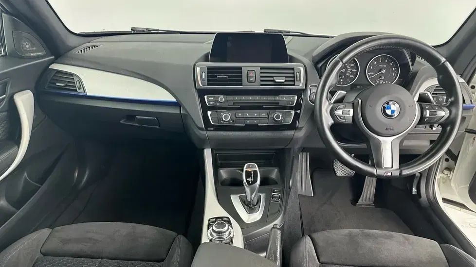 Used BMW 125 M Sport 224 HP (164 kW) 2016 White Hatchback