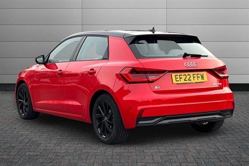 Used Audi A1 Sport 110 HP (80 kW) 2022 Red SUV