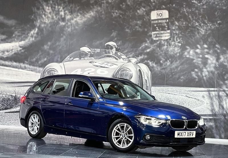 Blue Used 2017 BMW 320 Efficient Dynamics Estate | £9,250 (Super price) - Image 1/4