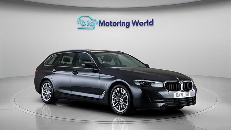 Used BMW 530e 292 HP (214 kW) 2022 Grey Estate