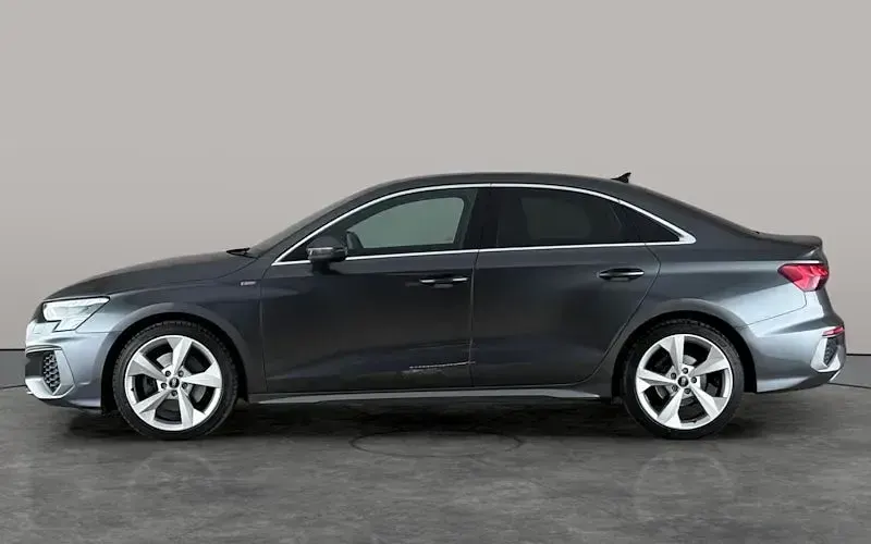 Used Audi A3 S-Line 110 HP (80 kW) 2021 Grey Sedan