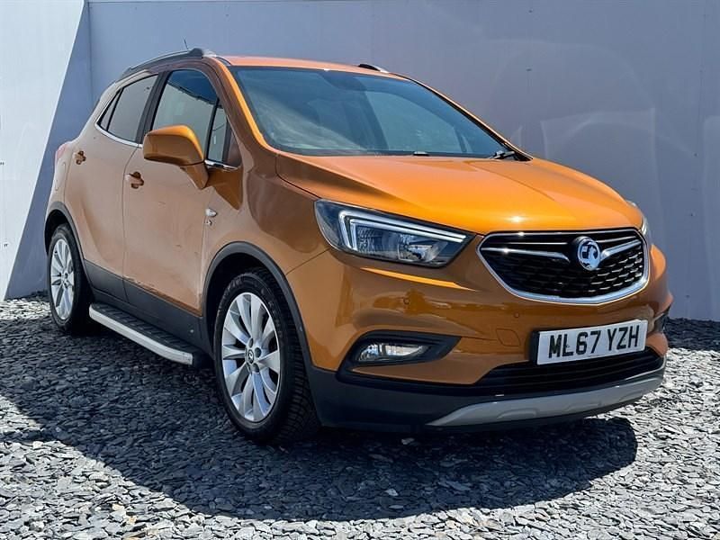 Orange Used 2017 Vauxhall Mokka X Elite SUV | £11,795 (Fair price) - Image 1/4