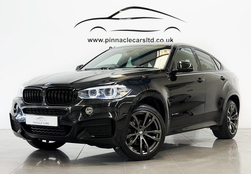 Used BMW X6 M Sport 2018 Black SUV