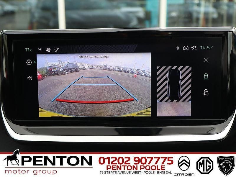 Used Peugeot 208 GT 99 HP (72 kW) 2024 Black Hatchback