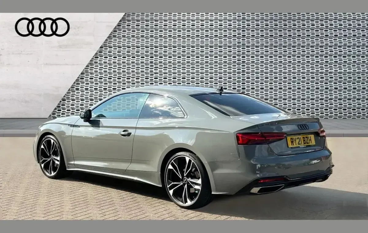Used Audi A5 Comfort 204 HP (150 kW) 2021 Grey Coupe