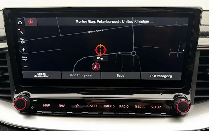 Used Kia Ceed GT-Line 160 HP (117 kW) 2023 Black Hatchback