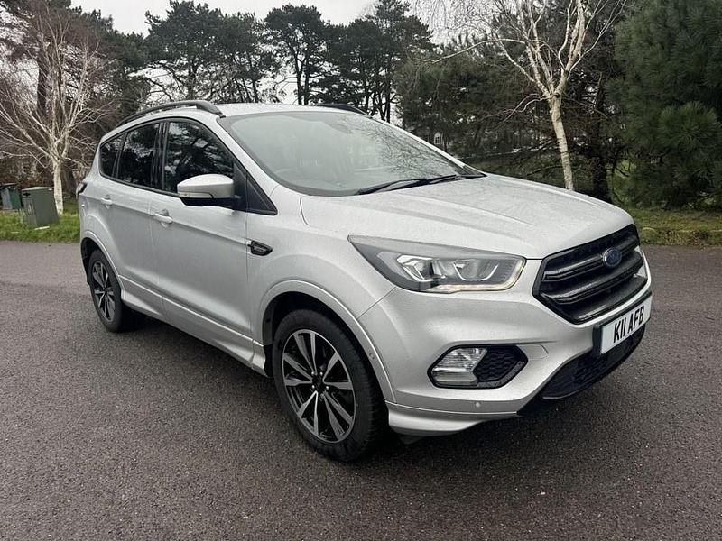 Used Ford Kuga ST-Line 176 HP (129 kW) 2019 Silver SUV