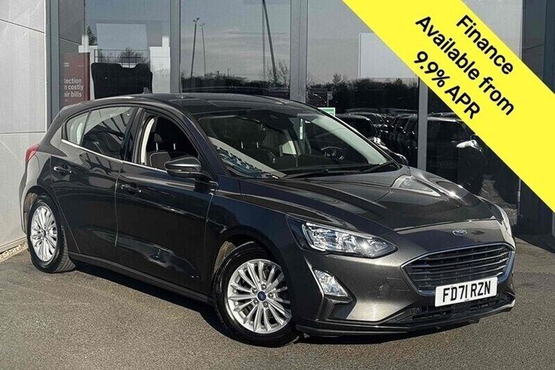 Used 2022 Ford Focus Titanium Hatchback | £10,395 (Super price) - Image 1/1