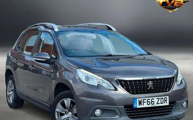 Used Peugeot 2008 Active 99 HP (72 kW) 2016 SUV