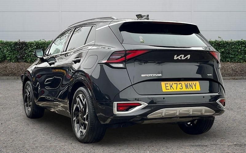 Used Kia Sportage GT-Line 180 HP (132 kW) 2023 Black SUV