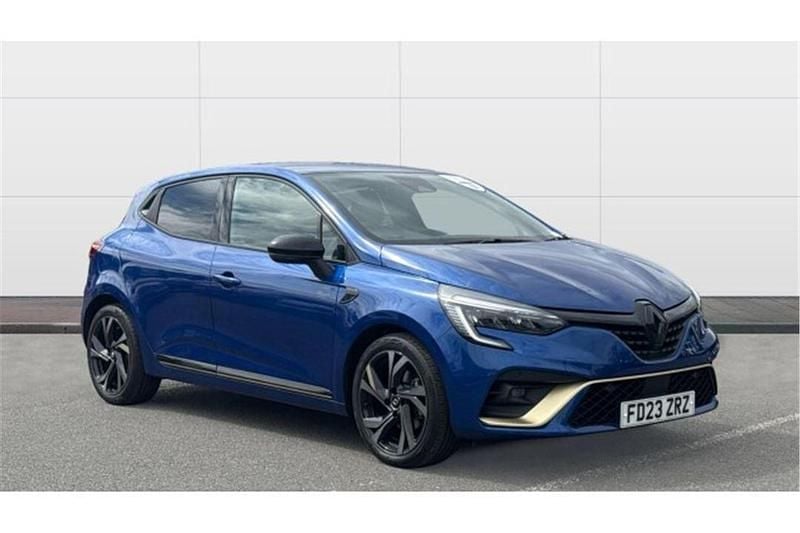 Blue Used 2023 Renault Clio V Engineered Hatchback | £16,620 (Fair price) - Image 1/4