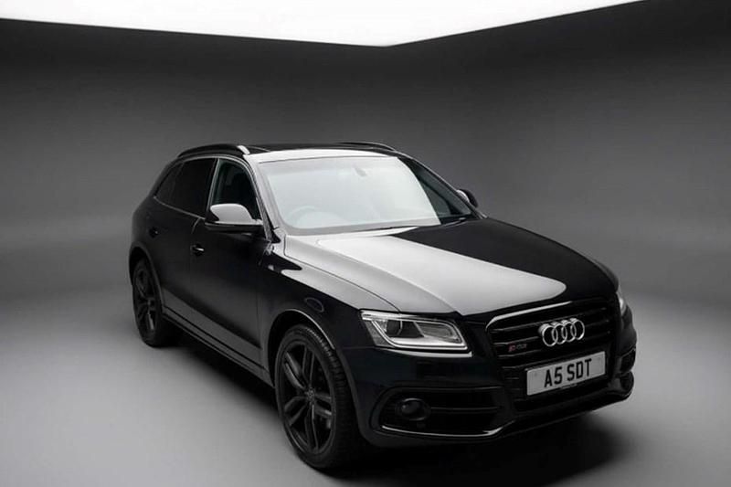 Black Used 2017 Audi Q5 Basis SUV | £18,995 (Super price) - Image 1/1