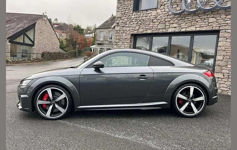 Used Audi TT RS Sport 394 HP (289 kW) 2021 Grey Coupe