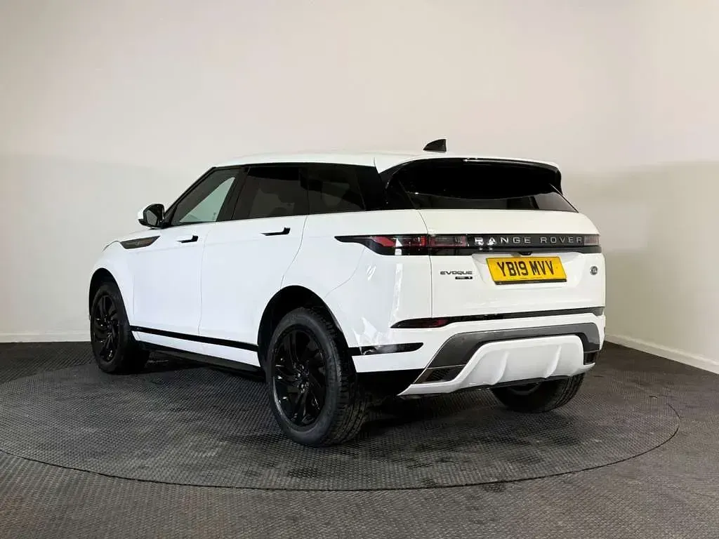 Used Land Rover Range Rover evoque R-Dynamic 2019 White SUV