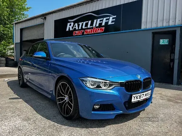 Used BMW 330 M Sport 2017 Blue Sedan