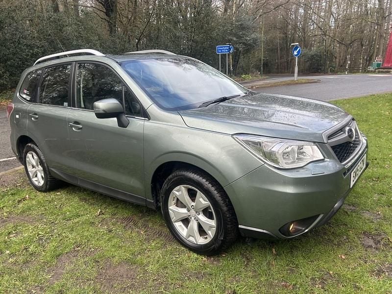 Used Subaru Forester Premium 2015 Green SUV
