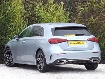 Used Mercedes A200 Executive 163 HP (119 kW) 2026 Silver Hatchback