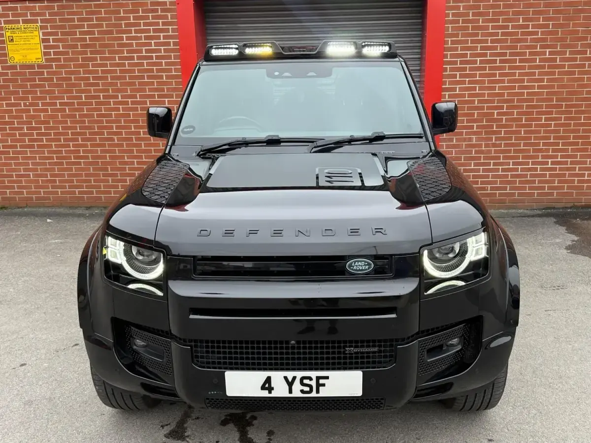 Used Land Rover Defender HSE Dynamic 2021 Black SUV