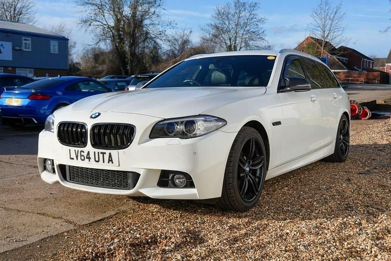 Used BMW 520 M Sport 2014 White Estate