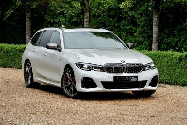White Used 2021 BMW M340 Comfort Edition Sedan | £43,490 - Image 1/1
