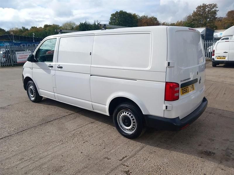 Used VW T6 Startline 2017 White Van