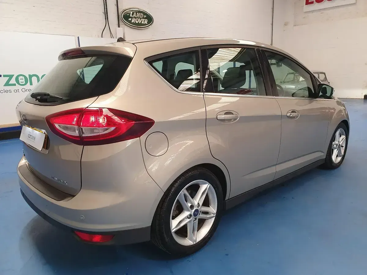 Used Ford C-MAX Titanium X 150 HP (110 kW) 2017 Silver MPV