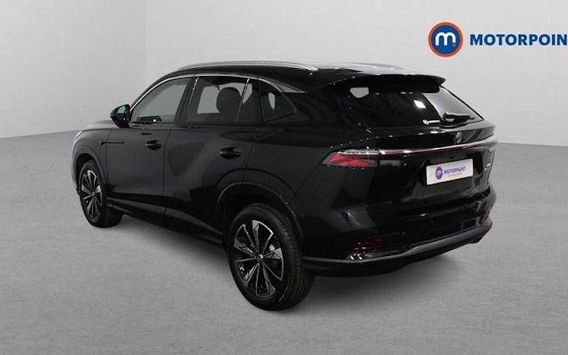Used MG HS Trophy 224 HP (164 kW) 2025 Black SUV