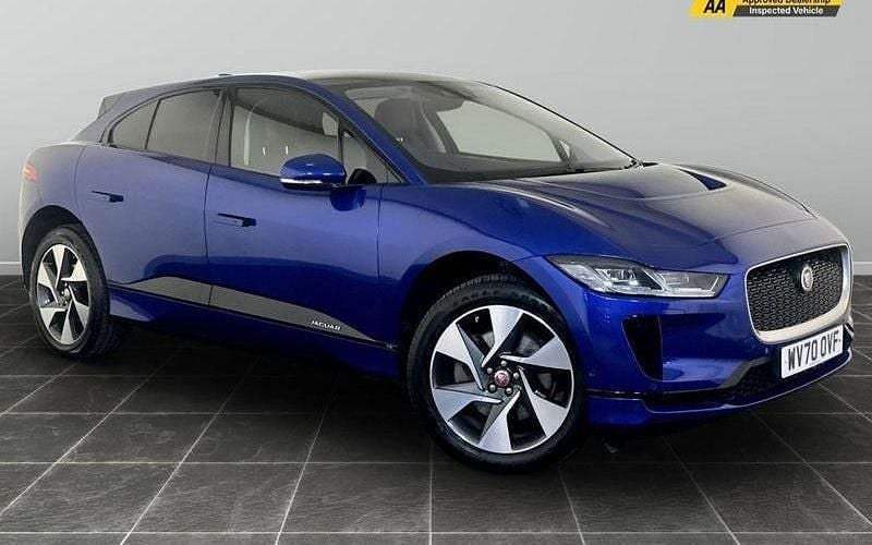 Blue Used 2020 Jaguar I-Pace SE SUV | £13,995 (Fair price) - Image 1/2